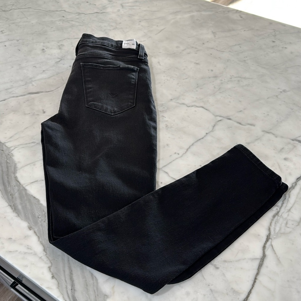 Hudson Natalie Midrise Super Skinny Ankle Size 26